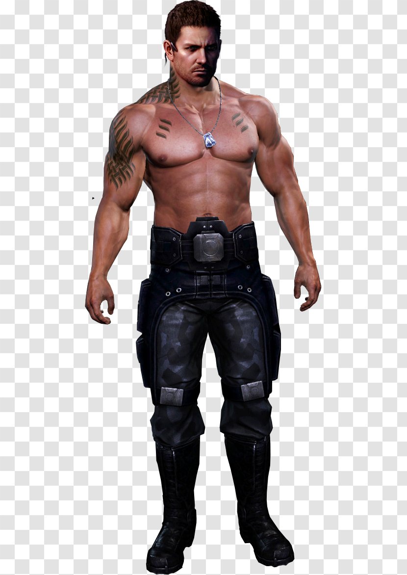 Chris Redfield Resident Evil 6 Evil: The Mercenaries 3D 5 7: Biohazard - Watercolor - Tree Transparent PNG