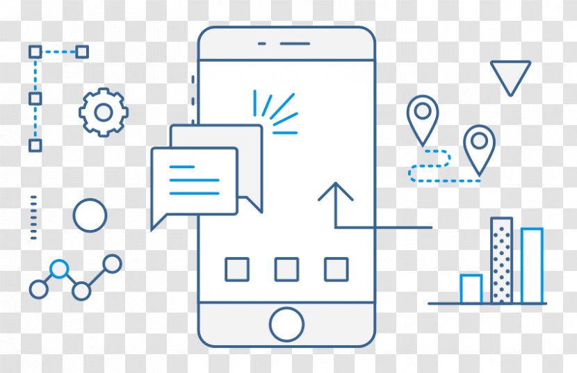 Telephony Organization Line - Text - Space Elements Transparent PNG