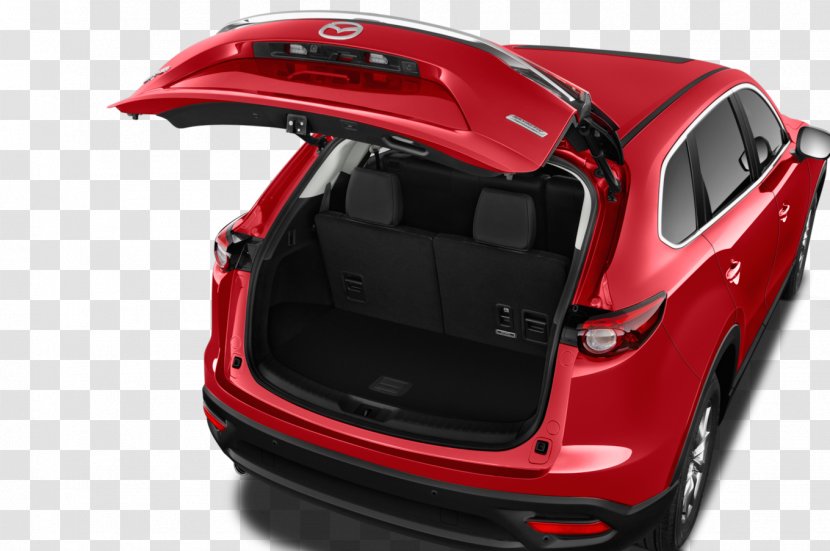 2016 Mazda CX-9 2018 Car Sport Utility Vehicle - Driving Transparent PNG