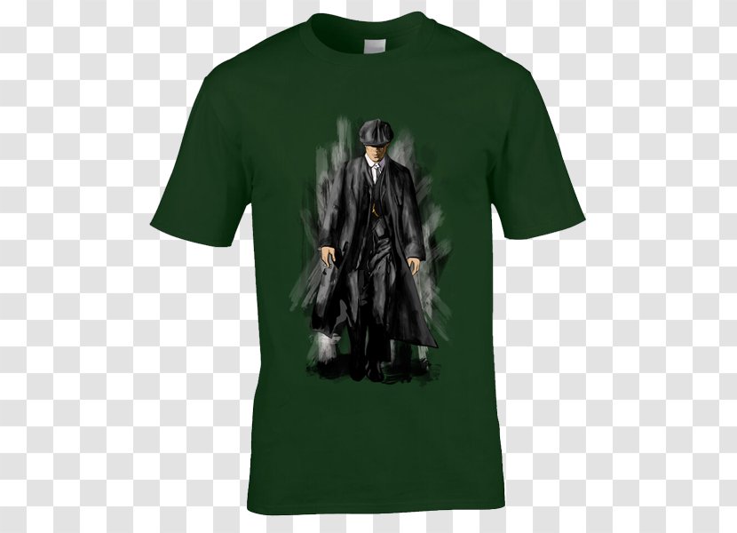 T-shirt Tommy Shelby H1Z1 Logo PlayerUnknown's Battlegrounds Transparent PNG