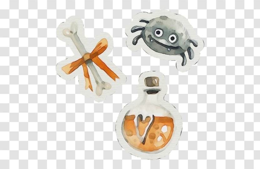 Orange - Marine Invertebrates Fashion Accessory Transparent PNG