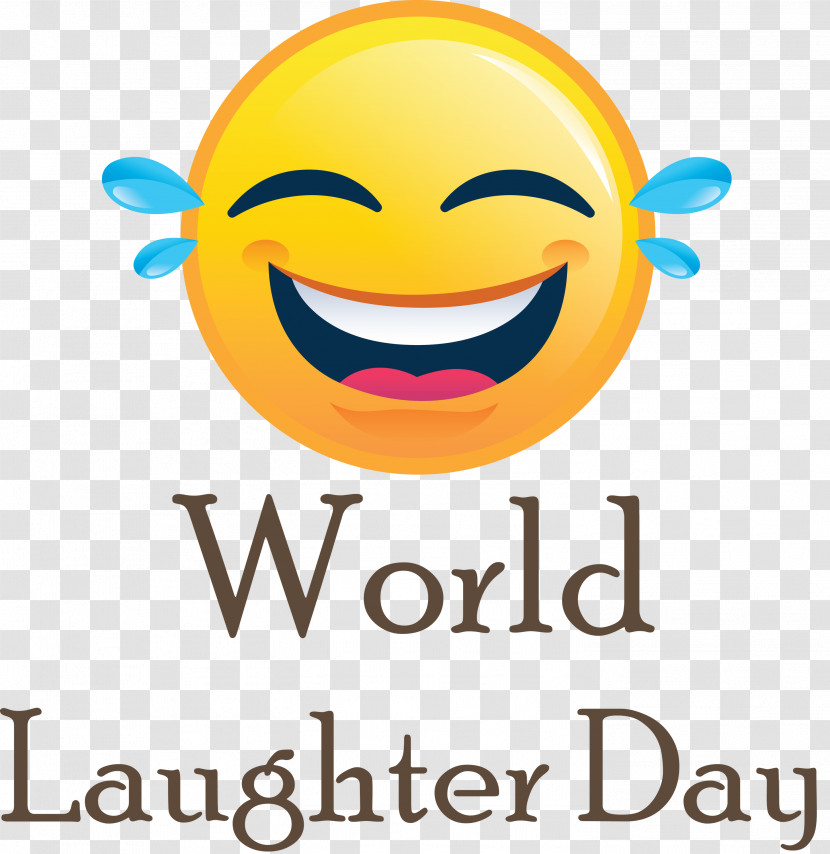 World Laughter Day Laughter Day Laugh Transparent PNG