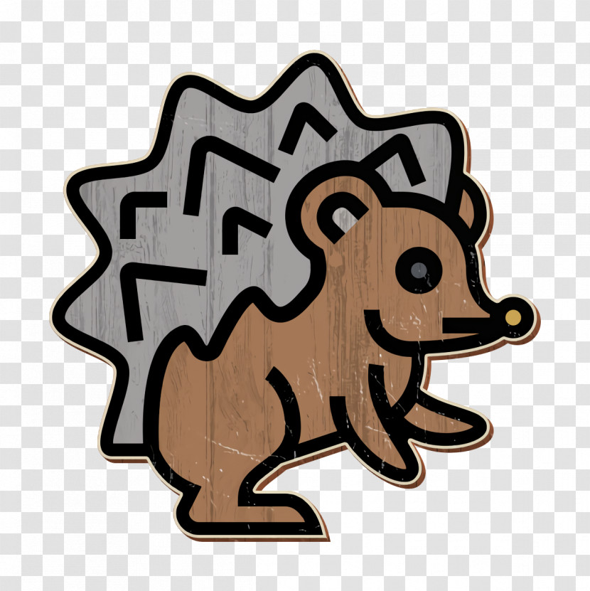 Hedgehog Icon Pet Shop Icon Wild Life Icon Transparent PNG