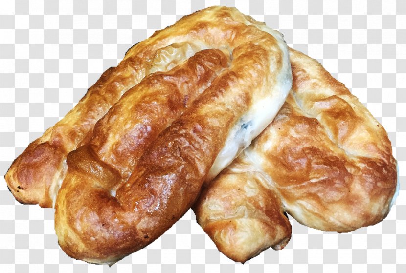 Danish Pastry Puff Sausage Roll Cuban Pasty - Breakfast Transparent PNG