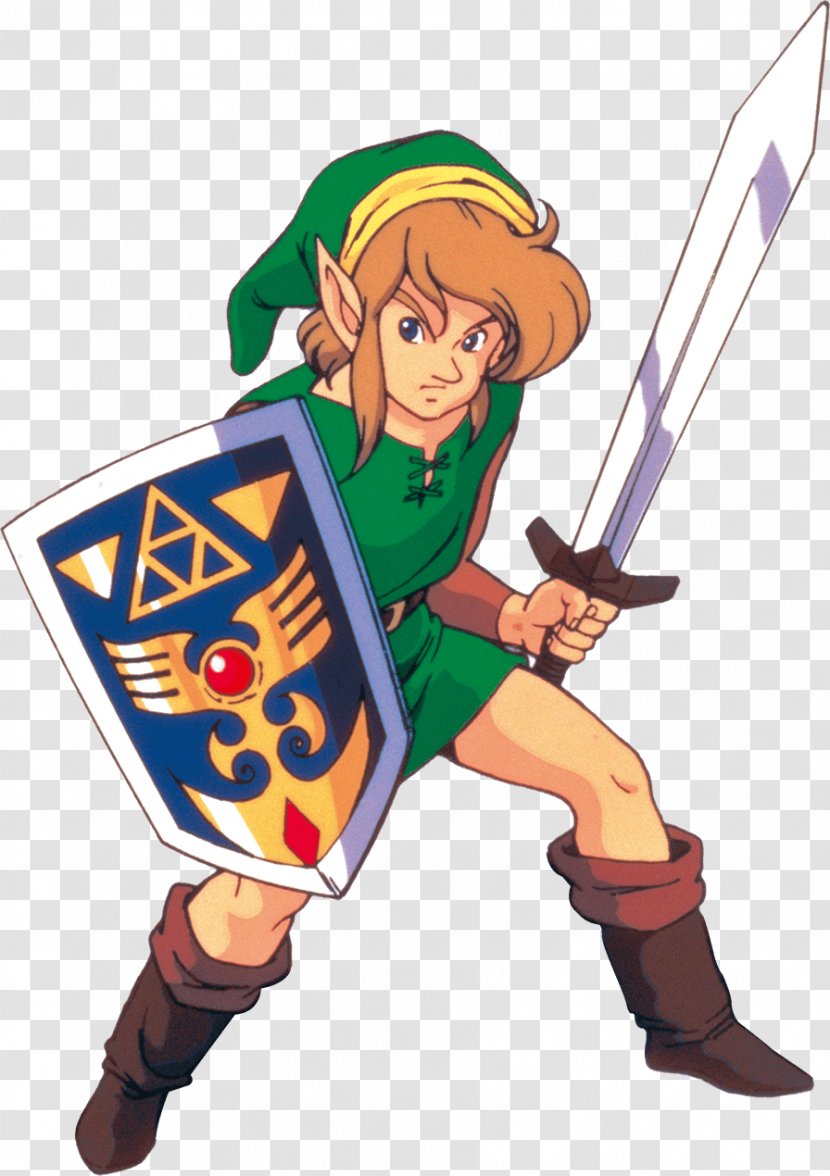 The Legend Of Zelda: A Link To Past And Four Swords Link's Awakening - Nintendo - Zelda Transparent PNG