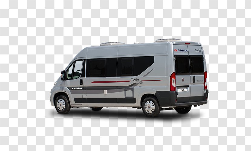 Compact Van Car Campervans Minivan Adria Mobil - Caravan - Vehicle Identification Transparent PNG