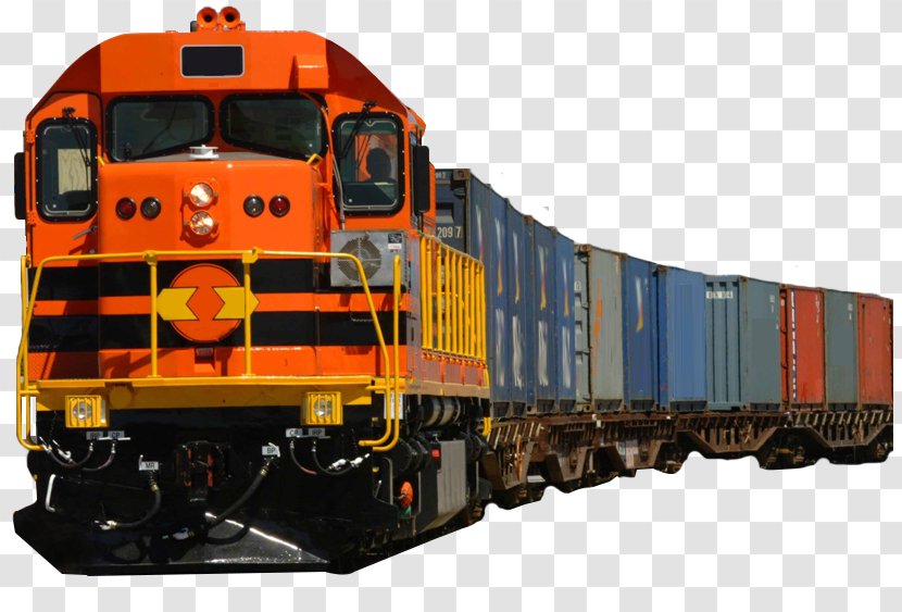Rail Transport Train Freight - Cargo - Traincarts Transparent PNG