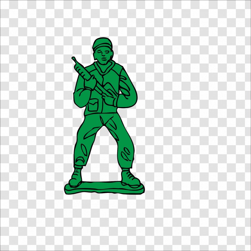 Toy Soldier - Drawing - Soldiers Transparent PNG