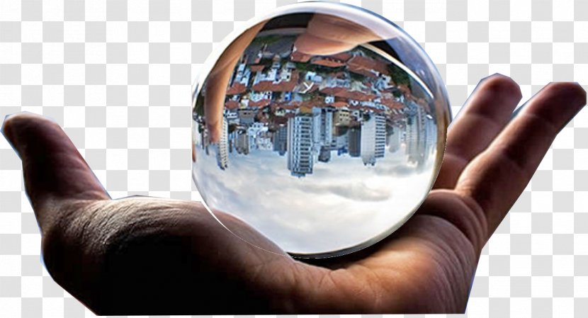 Crystal Ball Sphere Prediction - Finger Transparent PNG