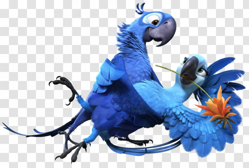 Blu Rio Túlio Film - Plush - Macaw Transparent PNG