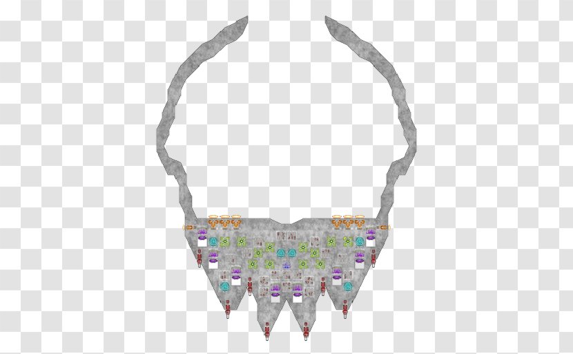 Necklace Turquoise Body Jewellery Purple Transparent PNG