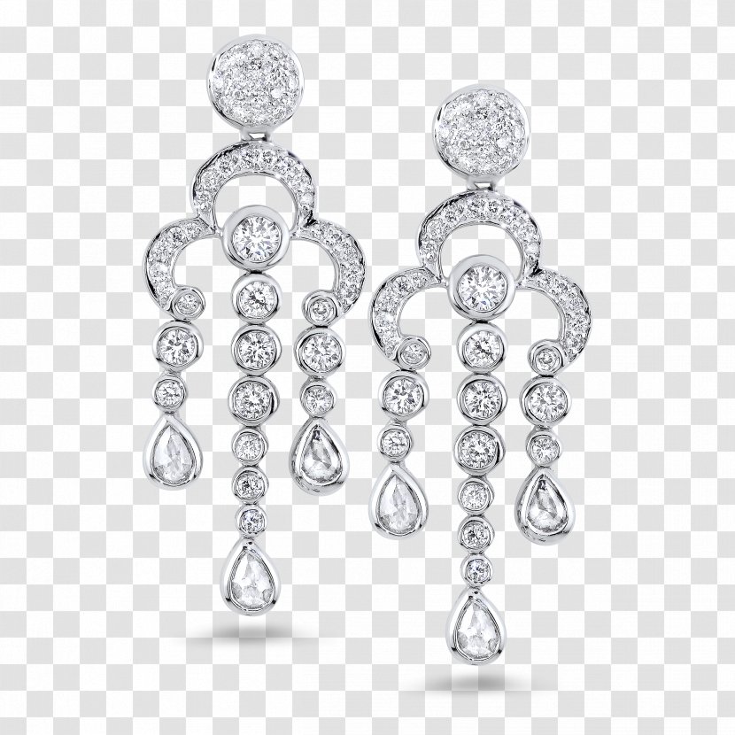 Diamond Cut Earring Coster Diamonds Jewellery - Body Jewelry - Vip Transparent PNG