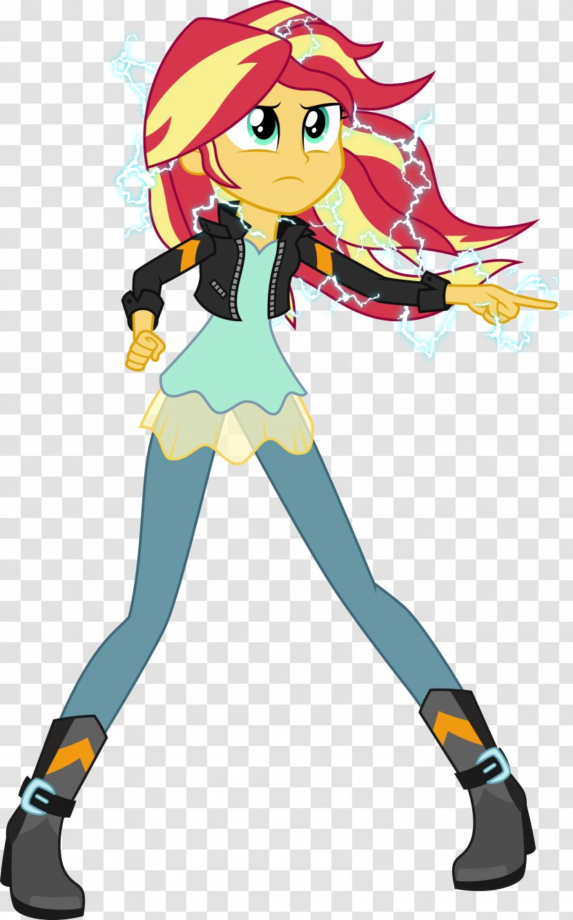 Sunset Shimmer Twilight Sparkle Applejack Clip Art Equestria - Frame - My Little Pony Girls Transparent PNG