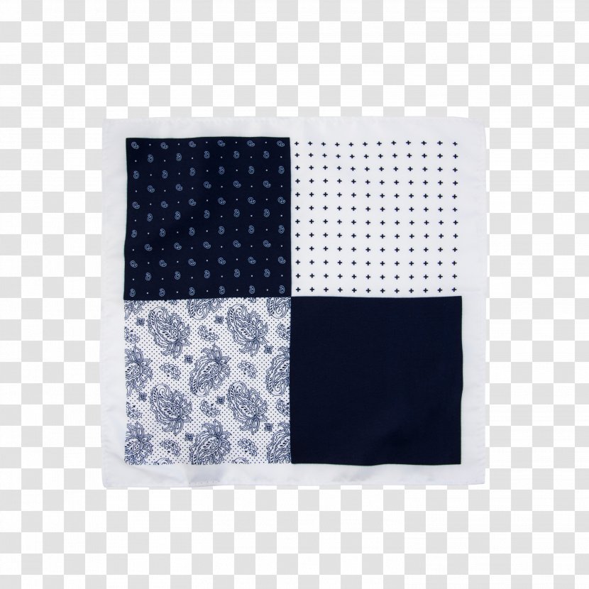 Polka Dot Product Patchwork Square Meter - Blue Transparent PNG