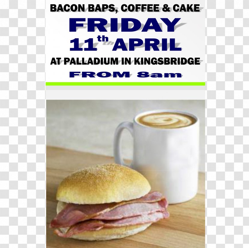 Cheeseburger Breakfast Sandwich Ham And Cheese Fast Food Junk - Bacon Bap Transparent PNG