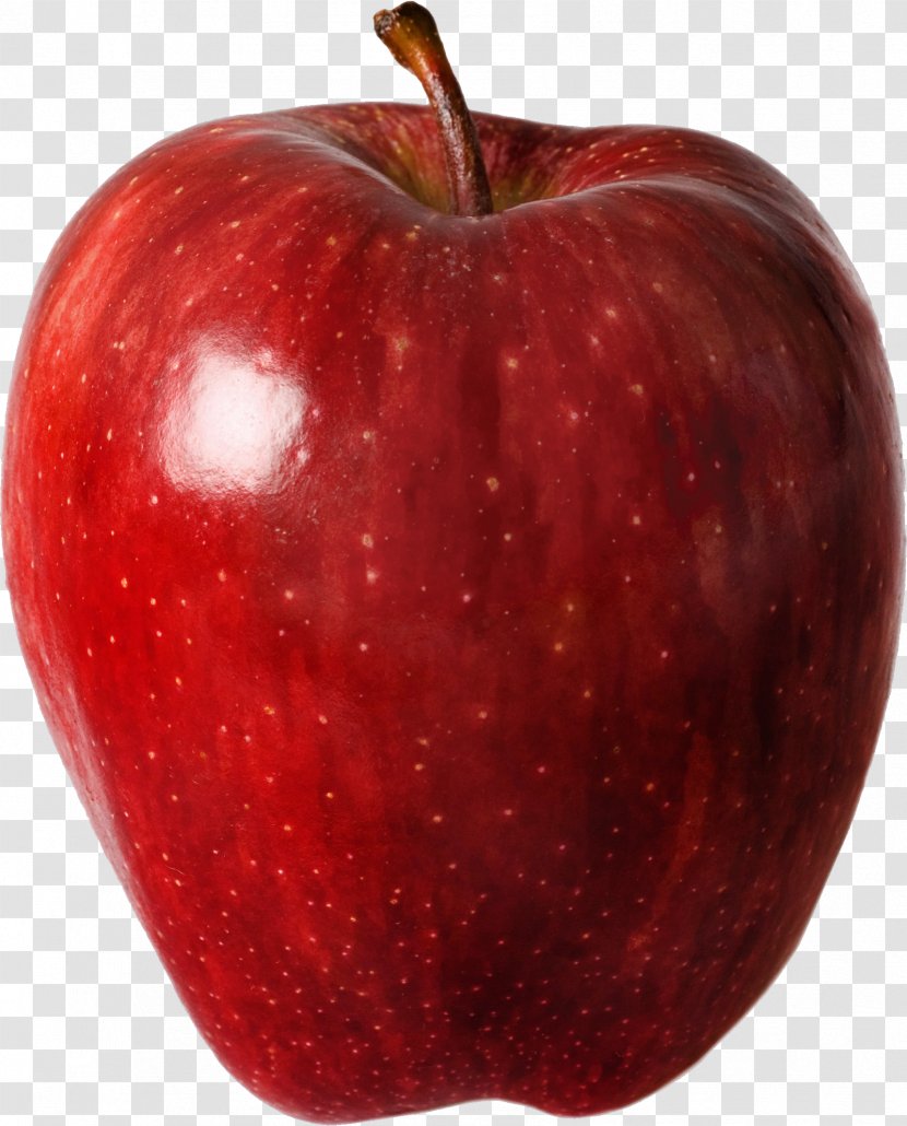 Red Delicious Apple Fruit Tree Food - Natural Foods Transparent PNG