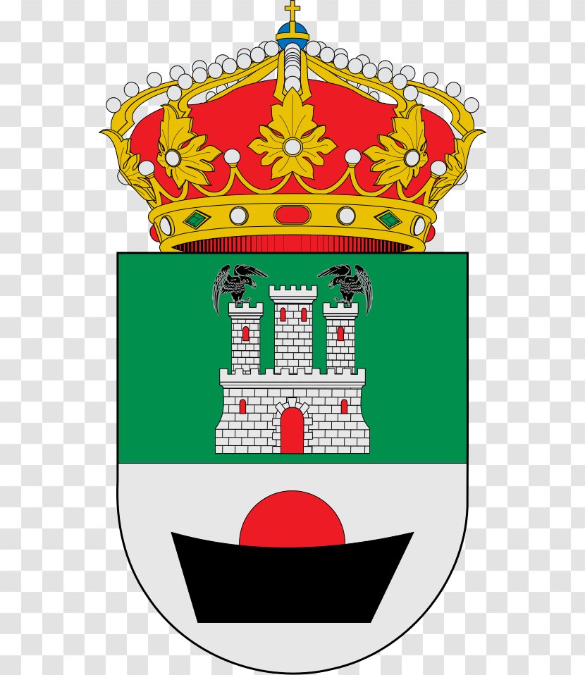 La Matanza De Acentejo Escutcheon Casa Uceda Coat Of Arms Spain Province Albacete - Area - Castell Transparent PNG