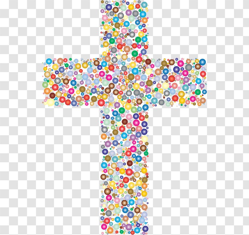 Christianity Christian Cross Crucifix Clip Art - Point - Scroll Vector Transparent PNG