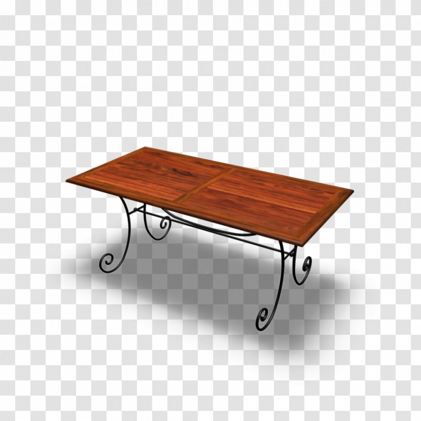 Coffee Tables Furniture Matbord - Luberon - Four Legs Table Transparent PNG