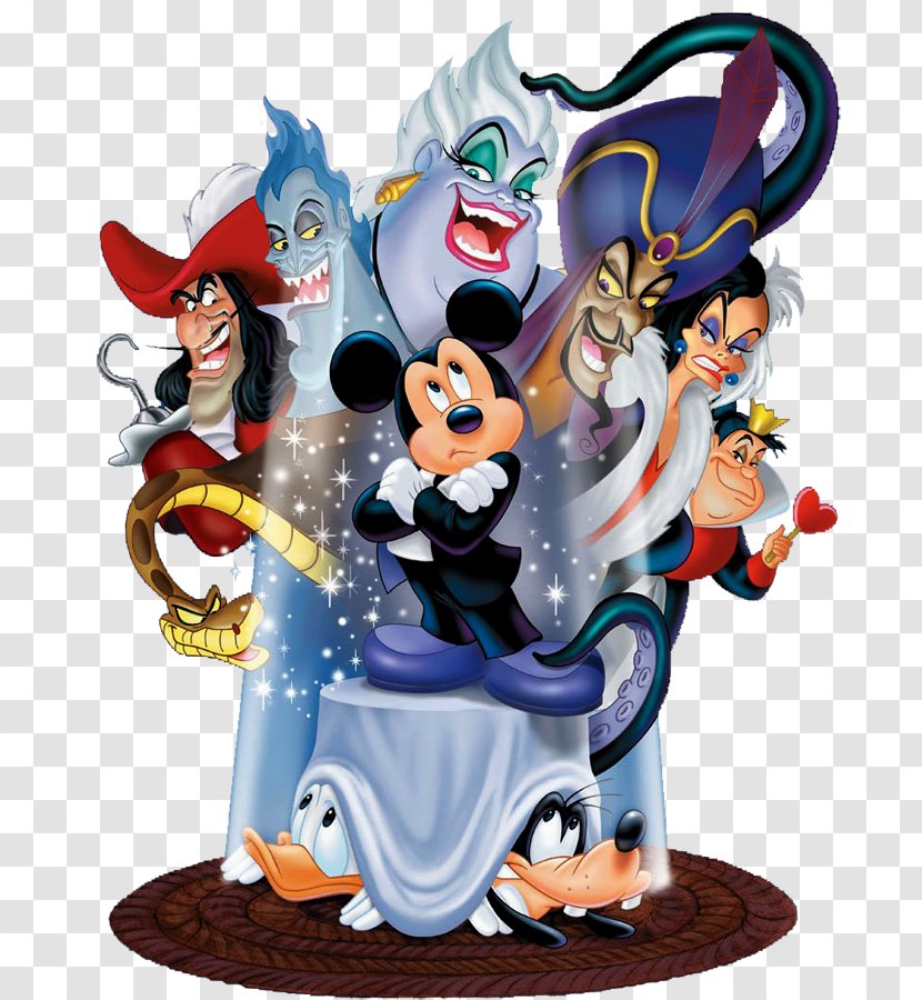 Mickey Mouse Goofy Minnie Jafar The Walt Disney Company - Tangled Transparent PNG