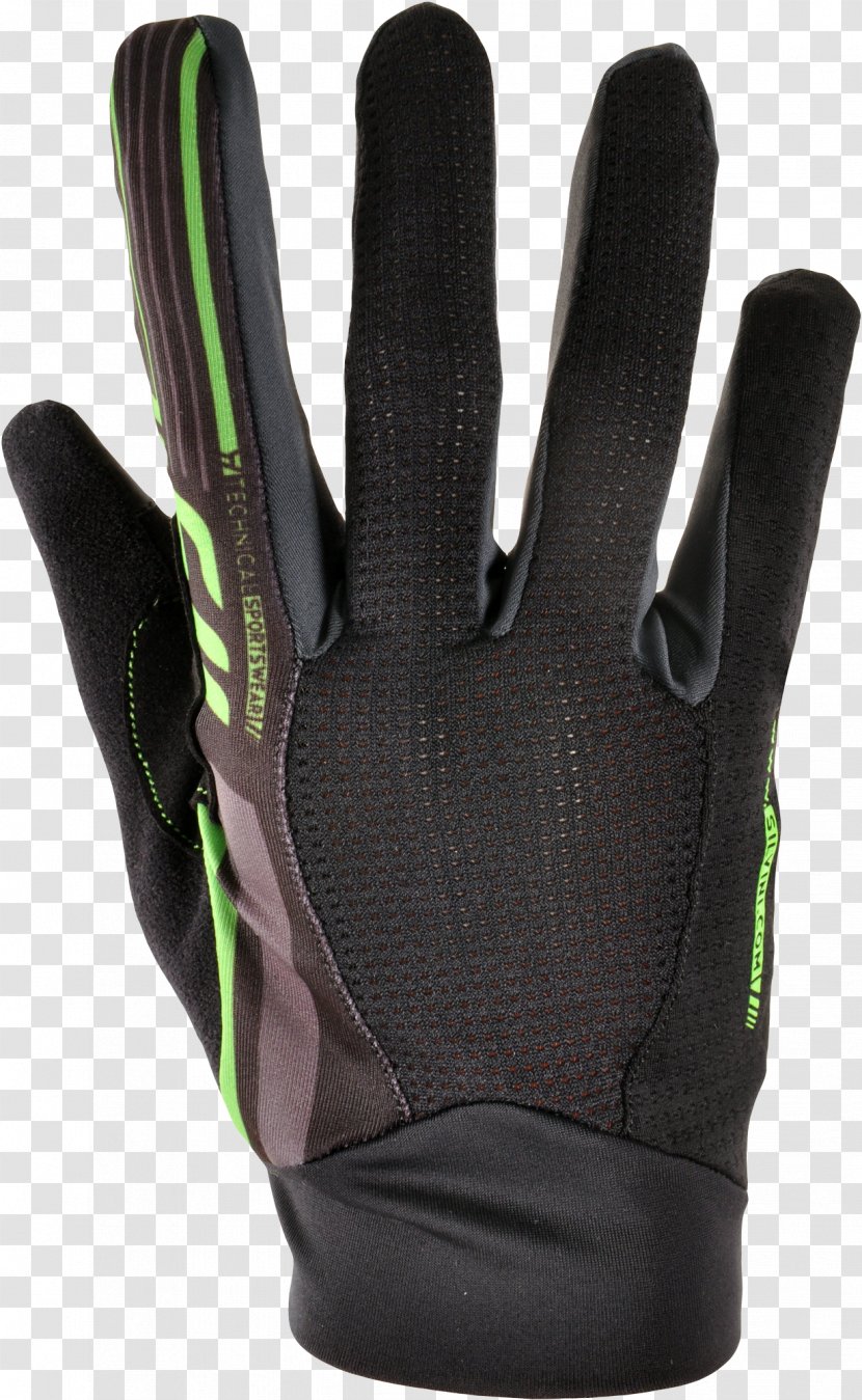 Cycling Glove Clothing Accessories Finger - Bicycle Transparent PNG