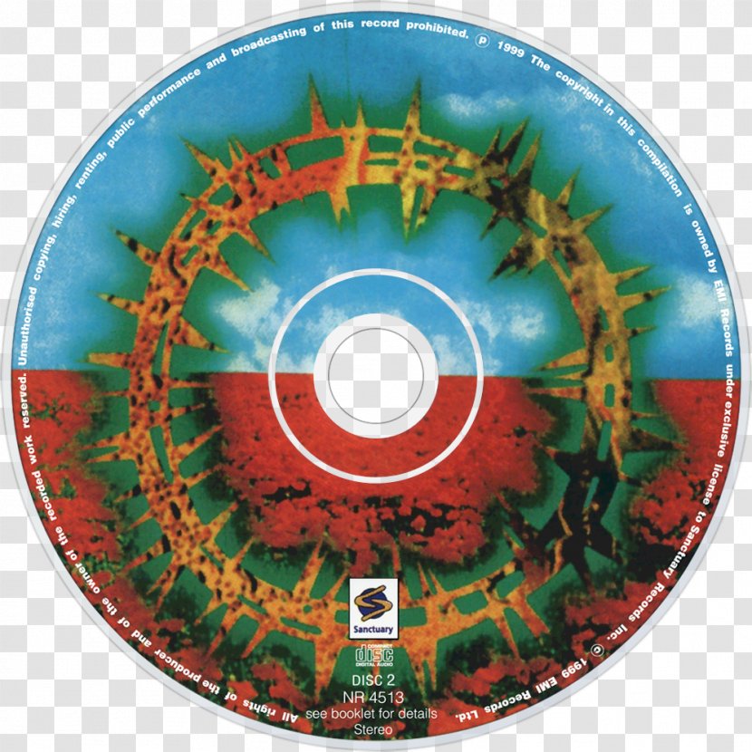 Afraid Of Sunlight Compact Disc Album Brave Marillion - Watercolor Transparent PNG