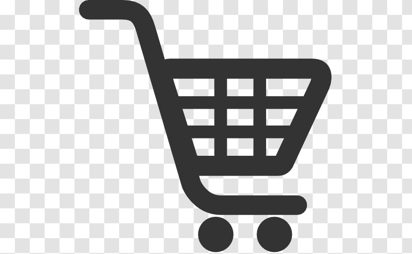 Shopping Cart Online Bags & Trolleys - Silhouette Transparent PNG