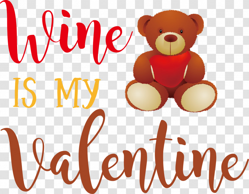 Wine Is My Valentine Valentines Day Valentine Transparent PNG