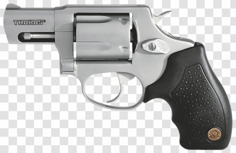 Taurus Model 85 .38 Special Revolver Firearm - Receiver Transparent PNG