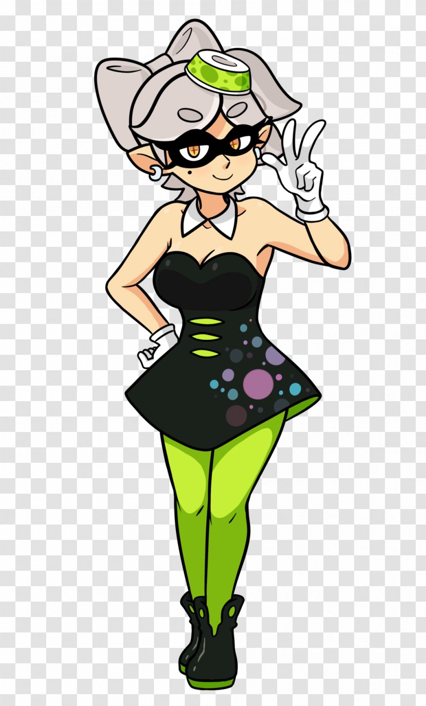 Splatoon 2 Fan Art Illustration - Video Games - Fanart Deviantart Game Transparent PNG