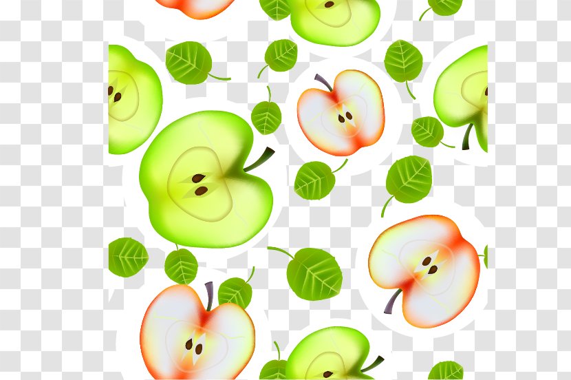 Apple Fruit - Diet Food - Background Transparent PNG