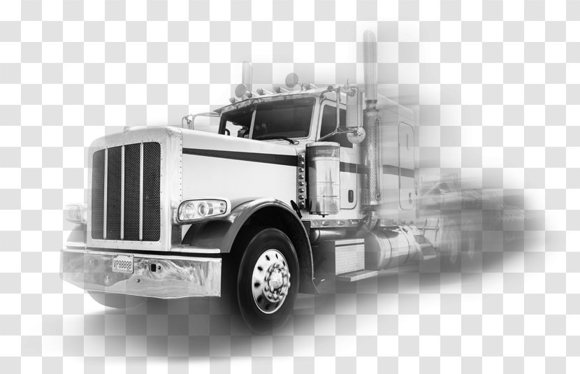 Car Van Semi-trailer Truck Truckload Shipping - Model - Cargo Freight Transparent PNG
