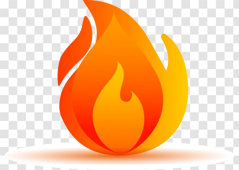 Fire Download Icon - Food - Cartoon Flame Vector Elements Transparent PNG