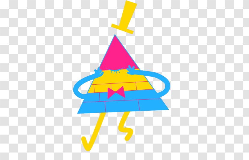 Sticker Bill Cipher Pansexuality Clip Art - Indentity Transparent PNG