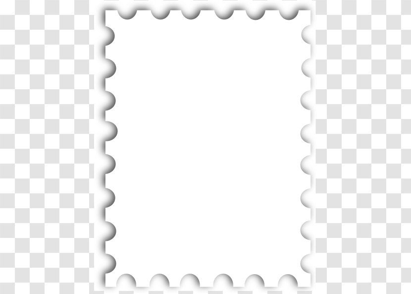 Postage Stamps Mail Artistamp Rubber Stamp Clip Art - Perforation - Cliparts Transparent PNG