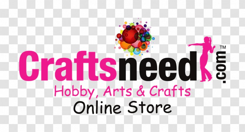 Logo Online Craft Store India - CraftsNeed Handicraft ArtOnline Paper Transparent PNG