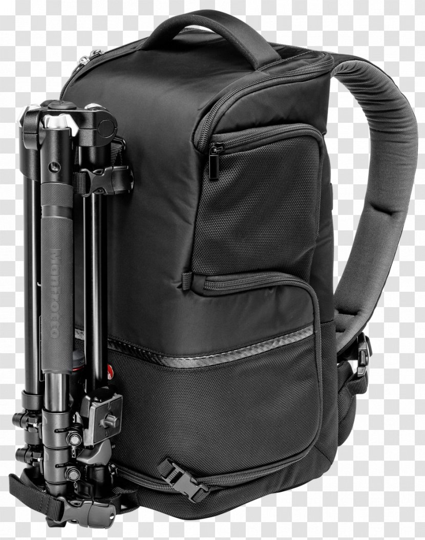 Manfrotto Advanced Tri Backpack MB MA-BP-GPLCA Gear Large (Black) Baggage - Hand Luggage Transparent PNG