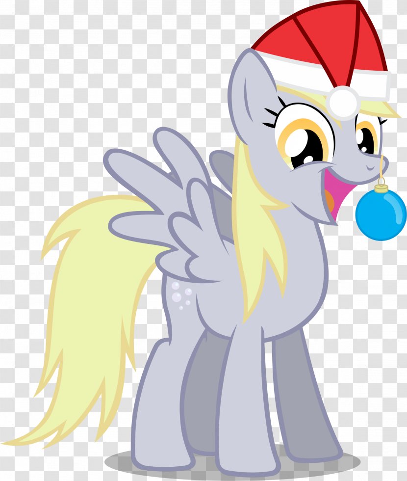 Pinkie Pie Derpy Hooves Rainbow Dash Pony Rarity - Fictional Character - Christmas Transparent PNG