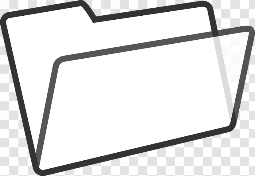 Clip Art Openclipart File Folders Directory - Folder Symbol Transparent PNG