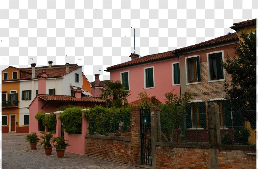 Murano Burano A Famosa Resort Icon - Estate - Italy Eight Transparent PNG