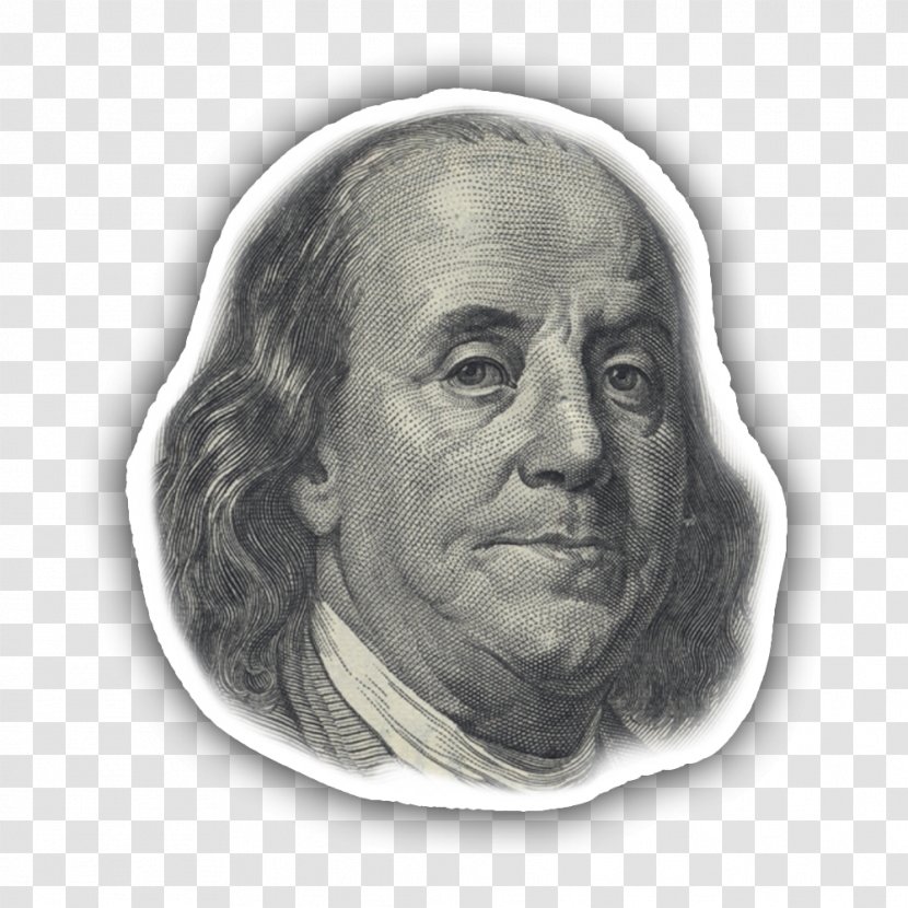 The Works Of Dr. Benjamin Franklin United States One Hundred-dollar Bill Dollar One-dollar - Play Money - Banknote Transparent PNG