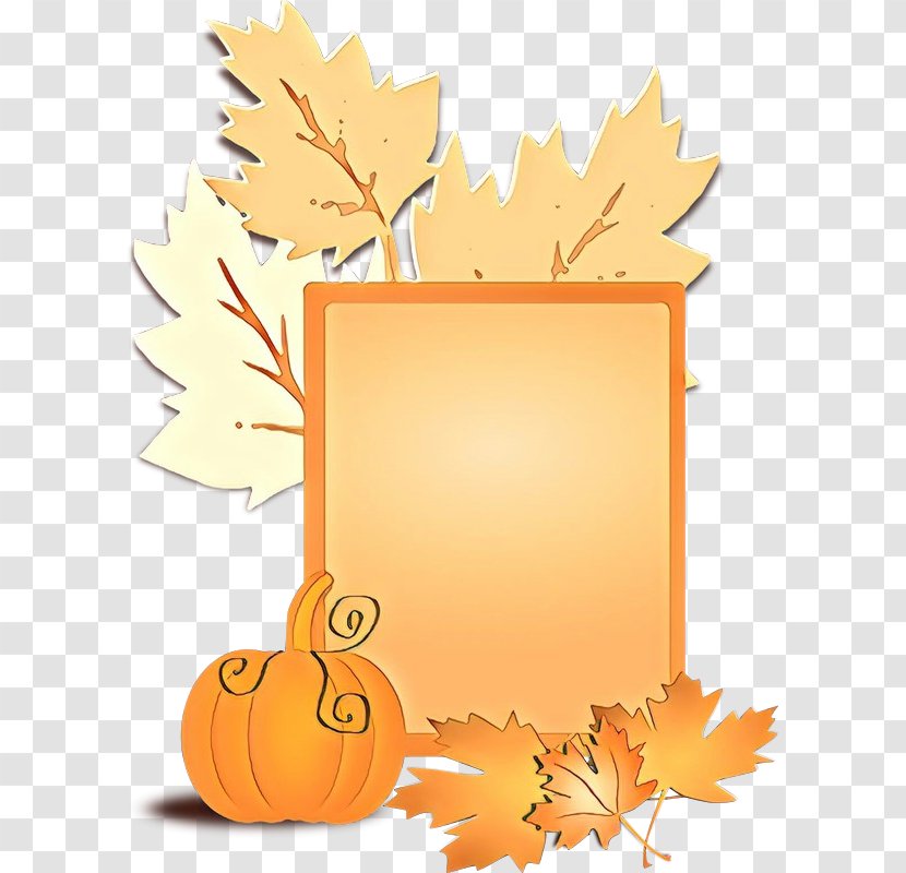 Autumn Tree Silhouette - Plant Pumpkin Transparent PNG