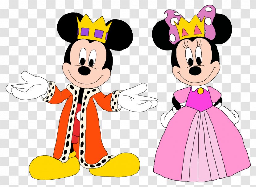 Minnie Mouse Mickey Princess Aurora Disney - Heart - Micky Transparent PNG