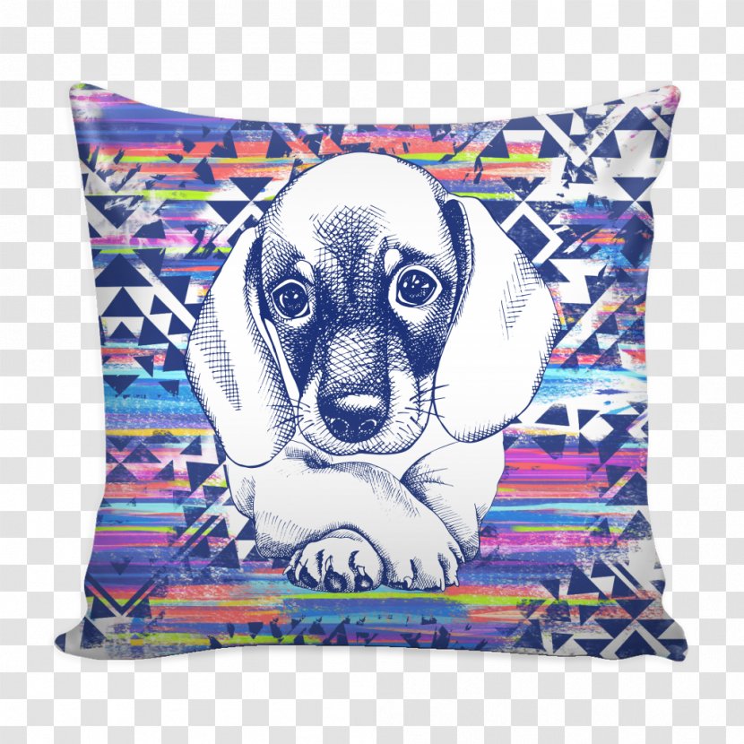 Cushion Throw Pillows Textile Dog Transparent PNG