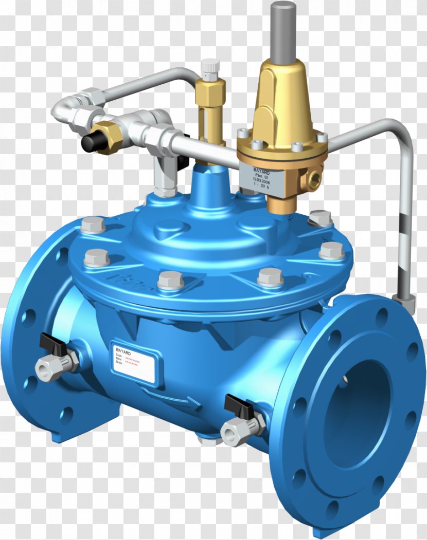 Control Valves Pressure Regulator Relief Valve - Machine Transparent PNG