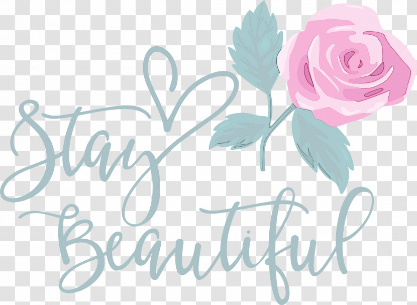 Icon Cricut Stay Beautiful Transparent PNG