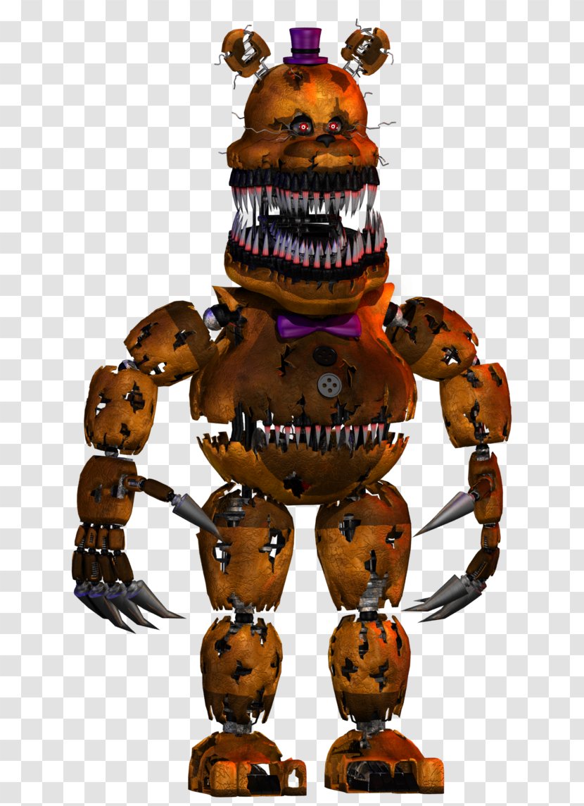 Five Nights At Freddy's 4 2 Nightmare - Freddy S Transparent PNG