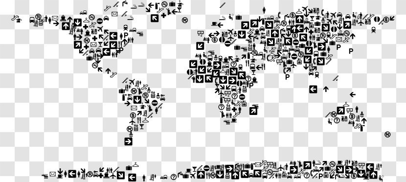 World Map Globe Fantasy - Organization - Icon Transparent PNG