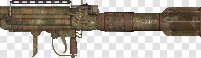 Fallout 4 Fallout: New Vegas Brotherhood Of Steel Weapon Rocket Launcher - Machine - Fall Out Transparent PNG