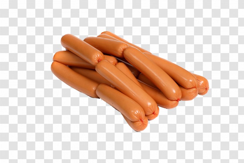 Frankfurter Würstchen Bockwurst Knackwurst Sausage Cervelat - Vienna Transparent PNG